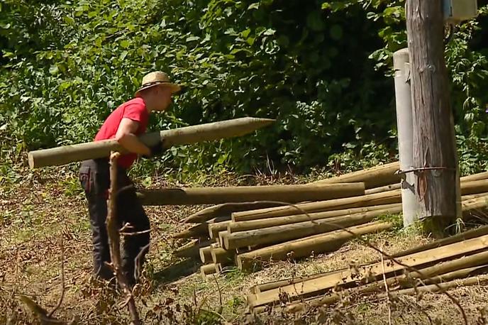 21. tradicionalna študentska delovna brigada | Študentska delovna brigada je največji prostovoljni projekt ŠOUM. Doslej je na študentskih delovnih brigadah sodelovalo že prek 1300 študentov, skupaj pa so opravili več kot 70.000 prostovoljnih ur. | Foto Planet TV