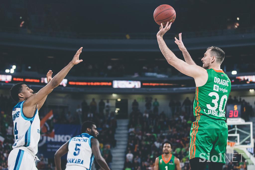 Cedevita Olimpija : Turk Telekom, EuroCup