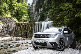 Dacia Duster gorski reševalci