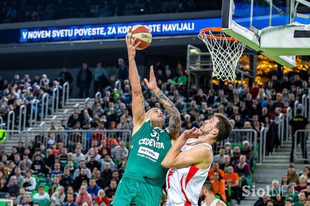 Cedevita olimpija - Crvena zvezda