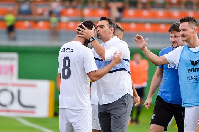 Nekdanji trener Alen Šćulac je bil očaran nad znanjem Marca da Silve. | Foto: Mario Horvat/Sportida