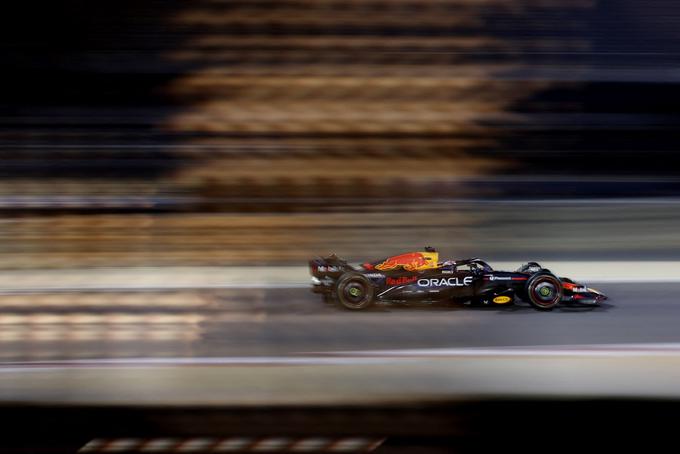 Max Verstappen na testiranjih v Bahrajnu ni bil med najhitrejšimi. | Foto: Reuters