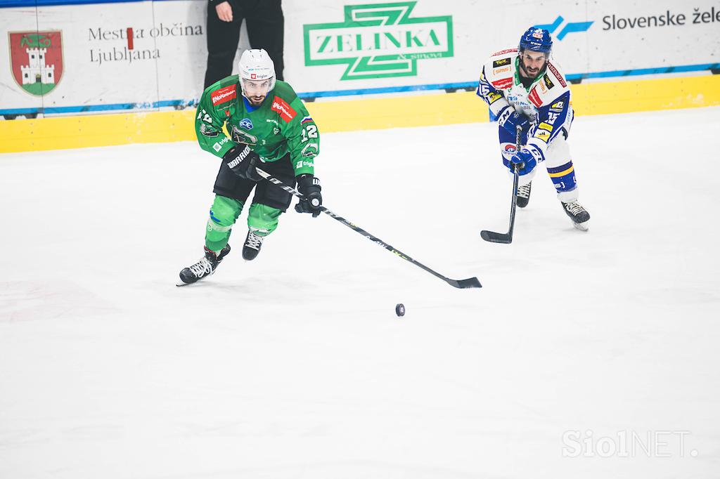 Liga IceHL: HK SŽ Olimpija - VSV Beljak