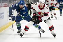 Vancouver Canucks Ottawa Senators