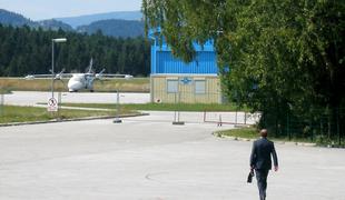 Na prodaj več kot petinski delež družbe Aerodrom Slovenj Gradec