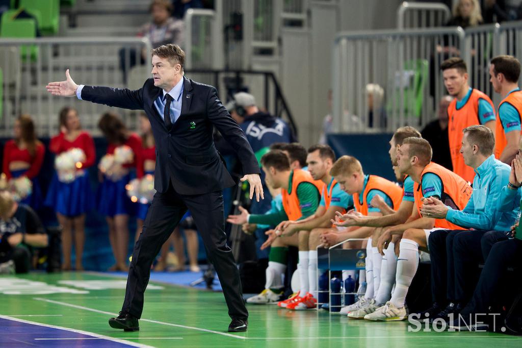 Slovenija Srbija futsal