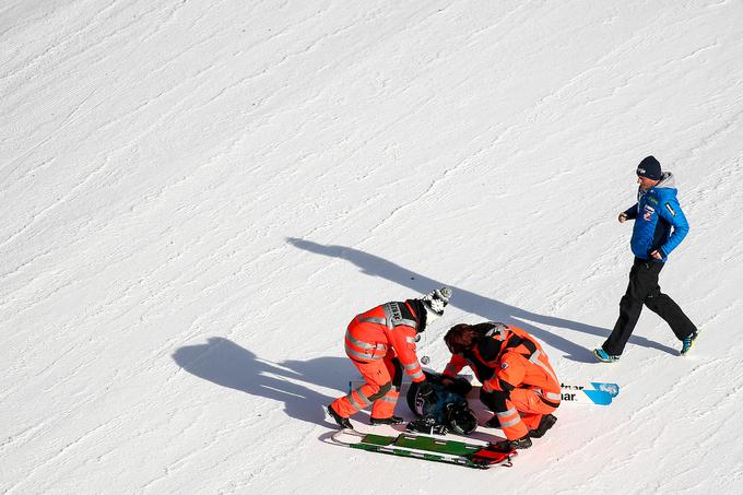 Lani 23. decembra je morala končati sezono, potem ko si je v Planici poškodovala koleno. | Foto: Matic Klanšek Velej/Sportida