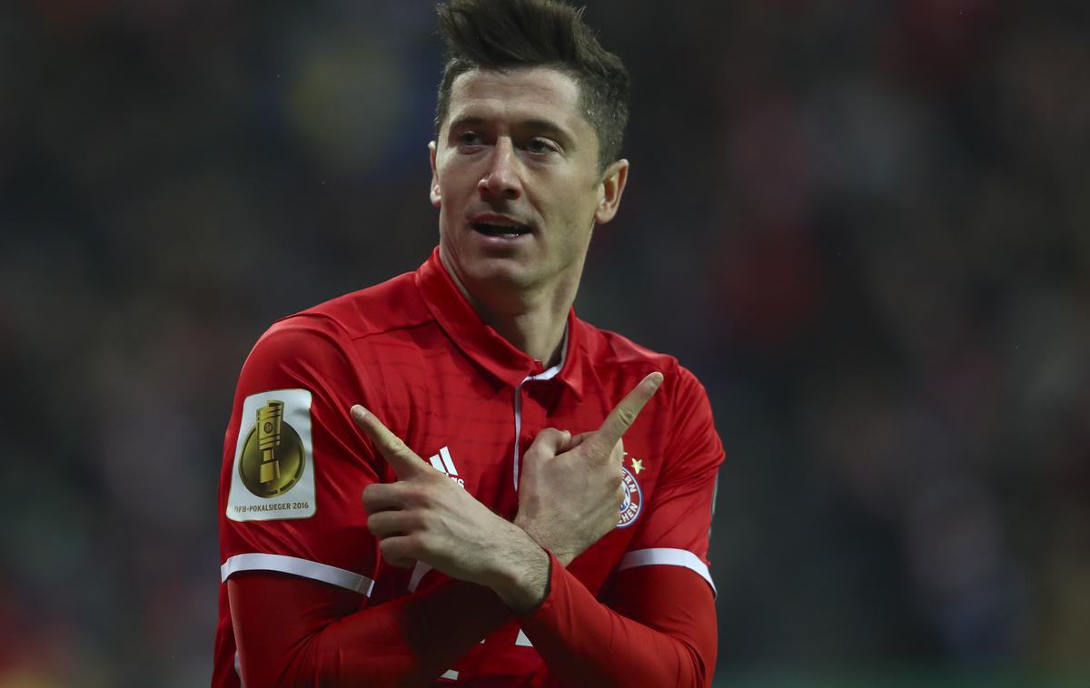 Robert Lewandowski | Foto Reuters