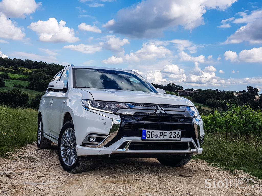 Mitsubishi outlander PHEV