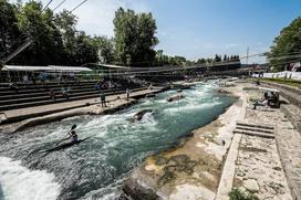 Kajak kanu Tacen 2. izbirna tekma 2018