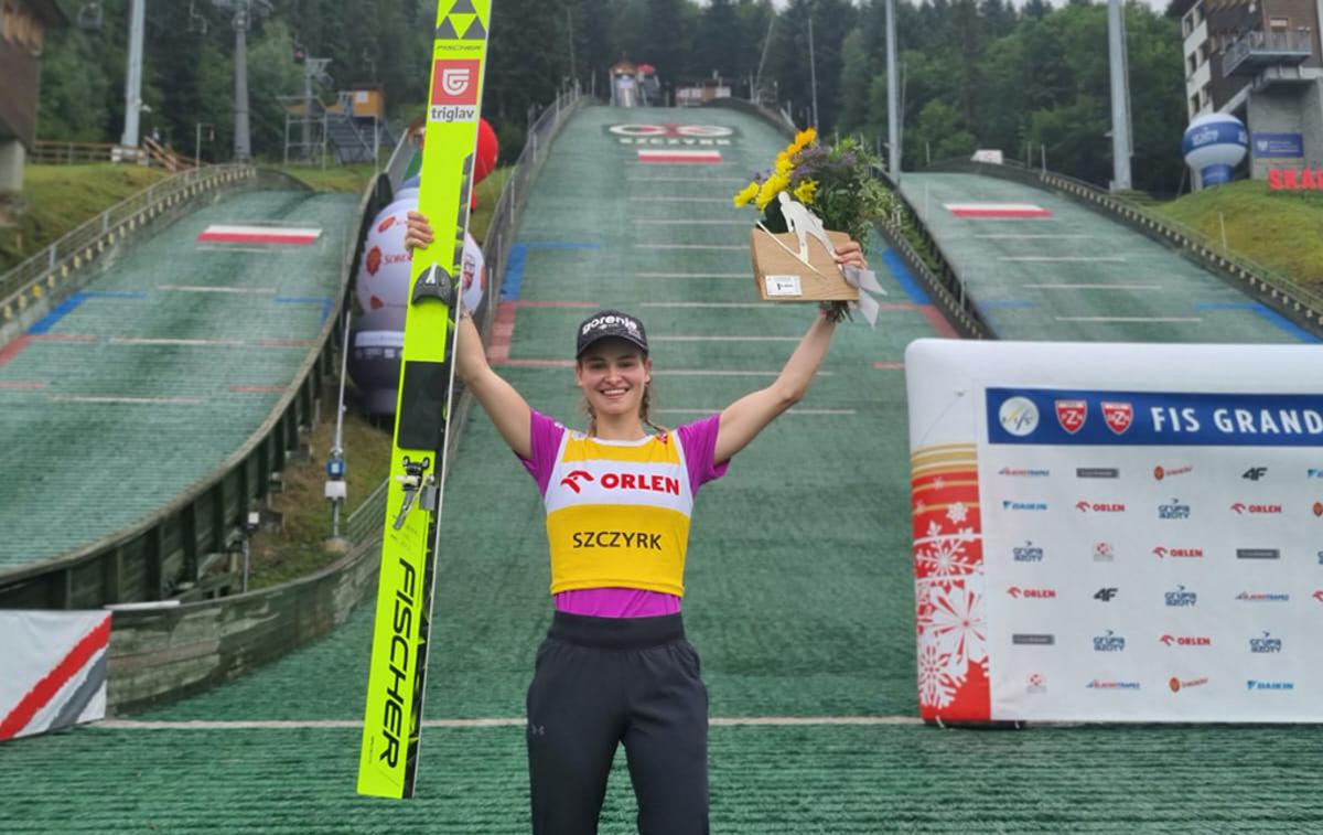 Nika Križnar | Nika Križnar je v poletni sezoni še neporažena. | Foto SloSki