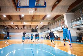 trening slovenska košarkarska reprezentanca