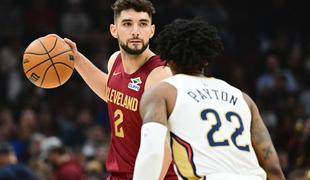 Cleveland Cavaliers po prvem porazu takoj odgovorili