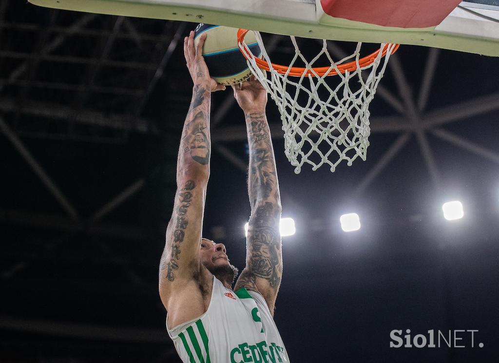 Finale DP v košarki (2. tekma): Cedevita Olimpija - Helios Suns