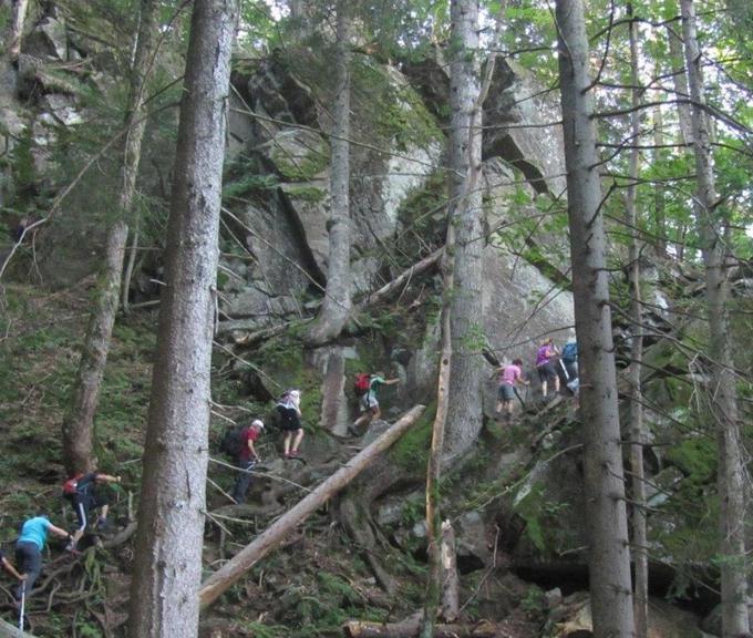 Ruše ob potoku Lobnica slap Šumnik | Foto: PD Ruše