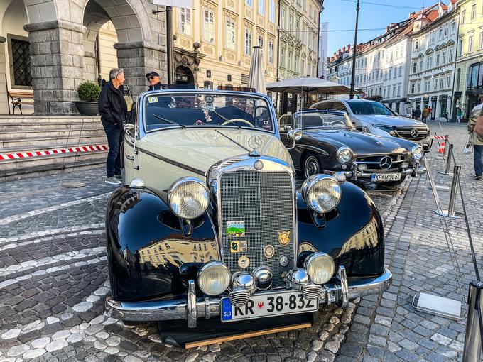 Mercedes-benz razstava Ljubljana | Foto: Gašper Pirman