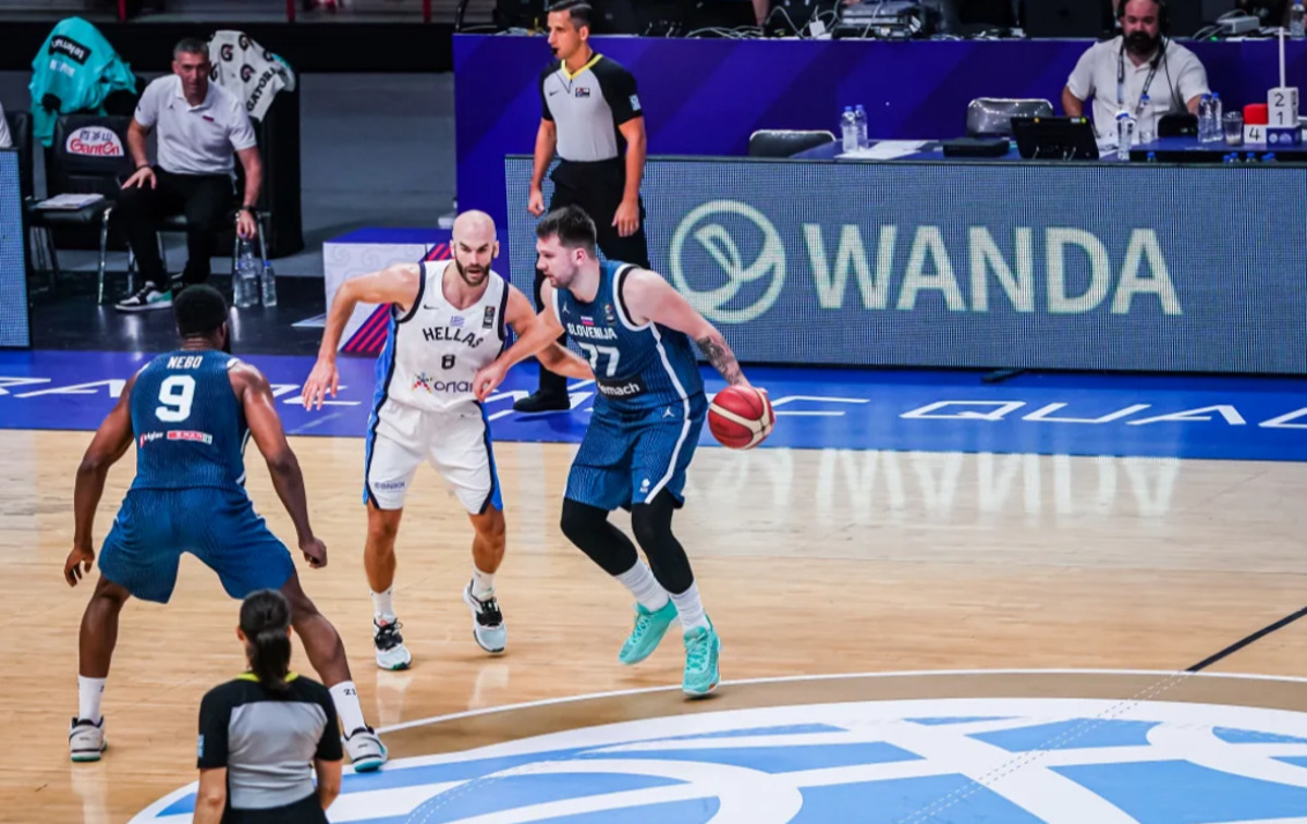 Luka Dončić slovenska košarkarska reprezentanca : Grčija | Bo EuroBasket 2029 potekal v Sloveniji? | Foto FIBA