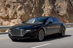 Aston martin lagonda – nov član avtomobilske elite za milijon evrov