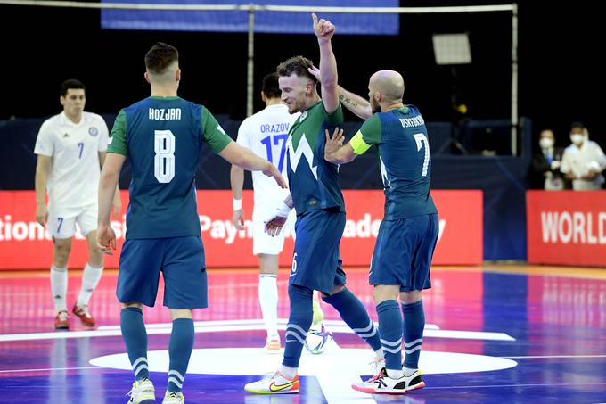 Prvi gol za Slovenijo je dosegel Denis Totošković. | Foto: Guliverimage/Vladimir Fedorenko