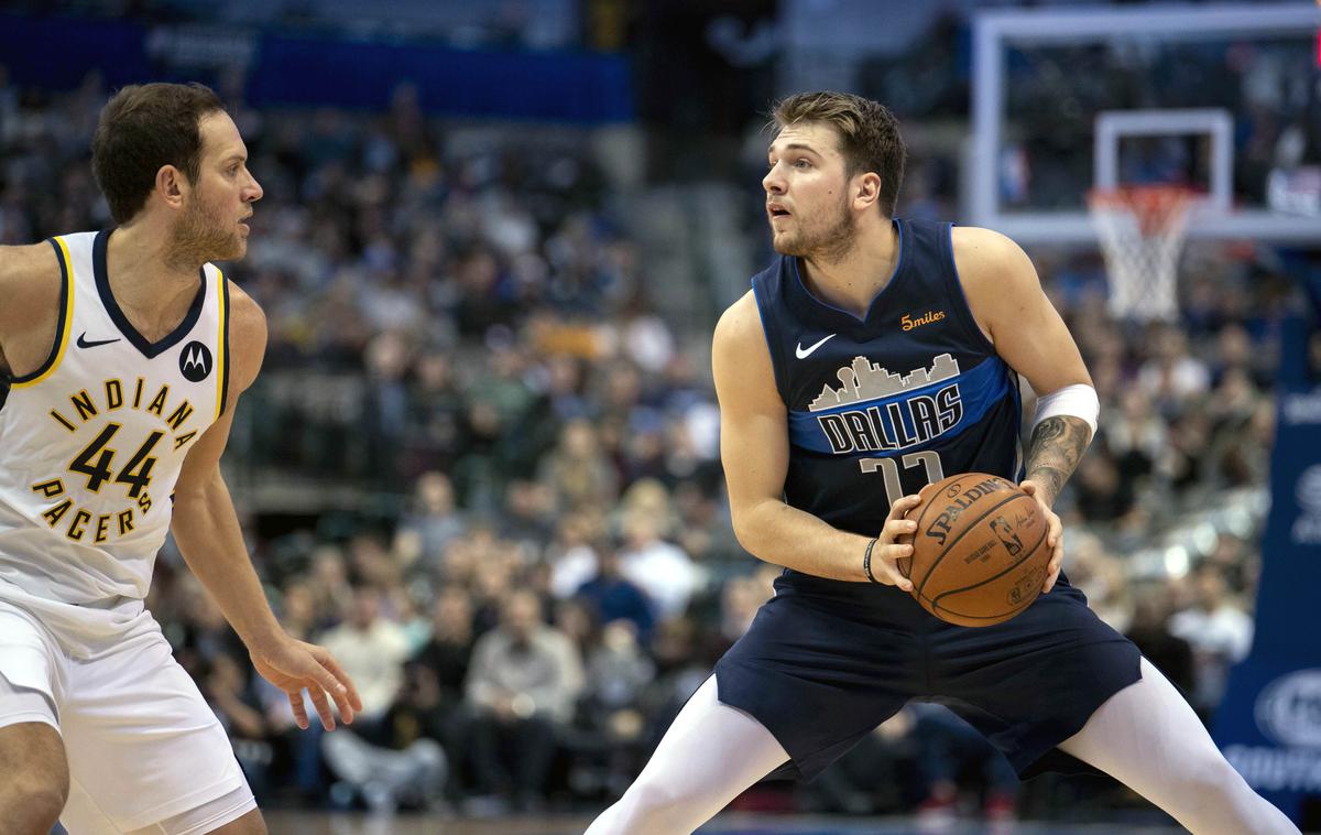 Bojan Bogdanovic Luka Dončić | Luka Dončić v ligi NBA navdušuje. | Foto Reuters