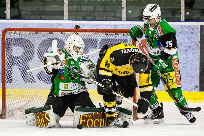 Edini drugi finalisti DP po osamosvojitvi so bili hokejisti Slavije. V finalu so igrali petkrat. Zadnjič leta 2013. | Foto: Matic Klanšek Velej/Sportida