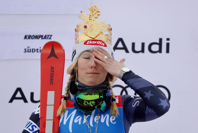 Mikaela Shiffrin je zdaj najboljša smučarka vseh časov. | Foto: Reuters