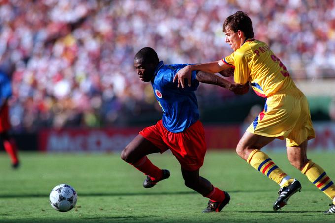 Za romunsko reprezentanco je odigral 54 dvobojev. Edini zadetek je dosegel leta 1994 na srečanju s Slovaško. | Foto: Guliverimage/Getty Images