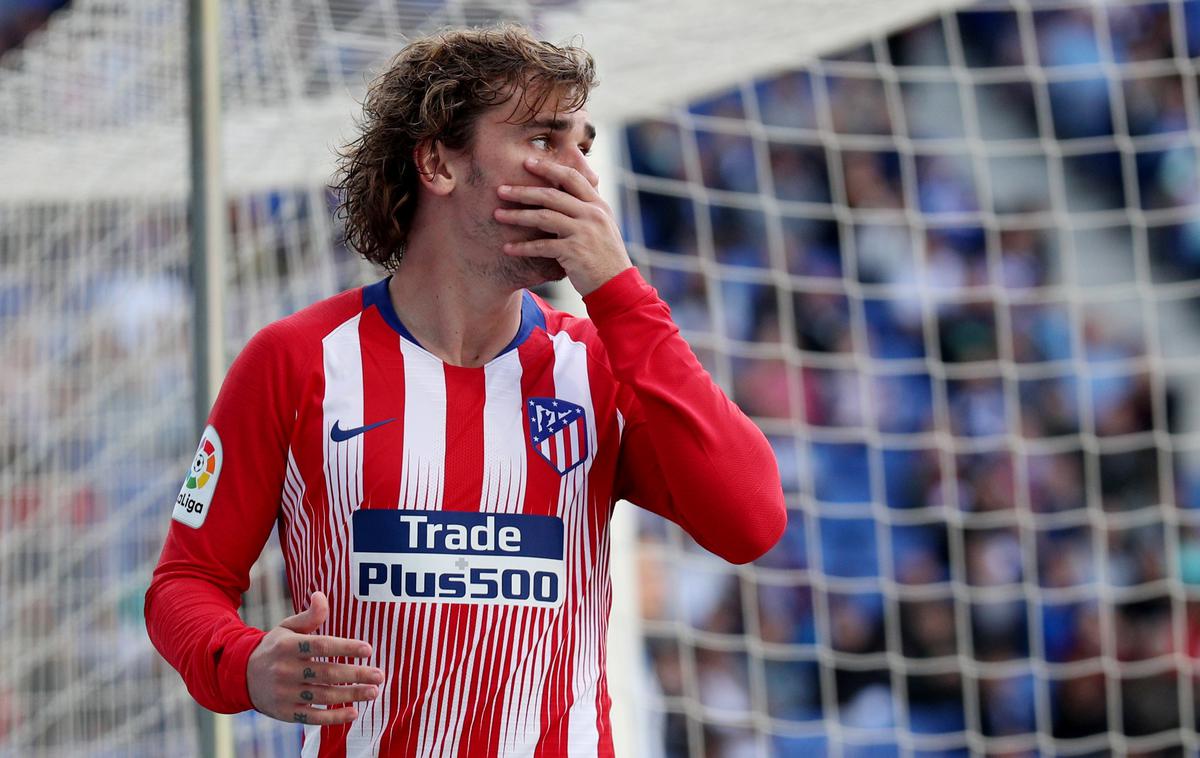 Antoine Griezmann | Antoine Greizmann ni bil na zboru Atletica Madrida, saj je na pargu Barcelone. | Foto Reuters