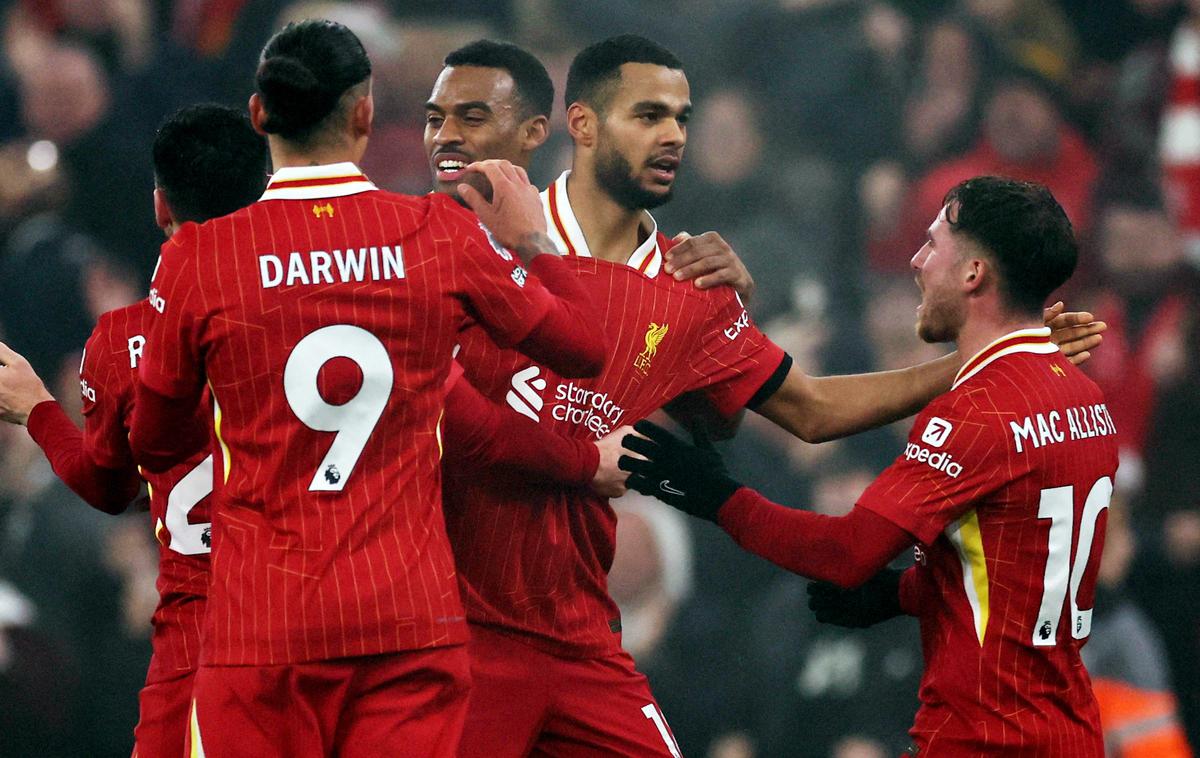 Liverpool | Liverpool je povišal prednost pred tekmeci. | Foto Reuters