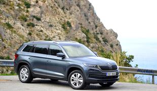 Škoda kodiaq – veliki SUV za Slovence od 21 tisočakov naprej