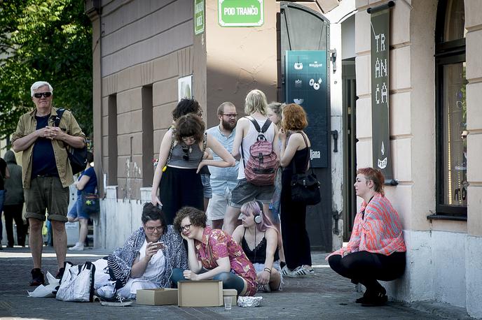 Ljubljana turizem turisti | Foto Ana Kovač