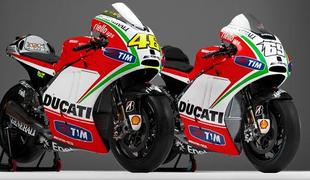 Ducati v 2012 bolj "italijanski" (video)