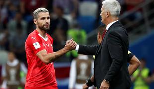 Behrami se je poslovil od švicarske reprezentance