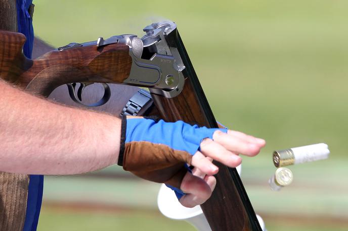 Strelstvo, trap, splošna | Matjaž Lepena je osvojil peto mesto na kvalifikacijskem turnirju v Dohi. | Foto www.alesfevzer.com