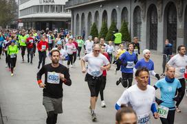 Maraton Ljubljana 2021. Poiščite se!