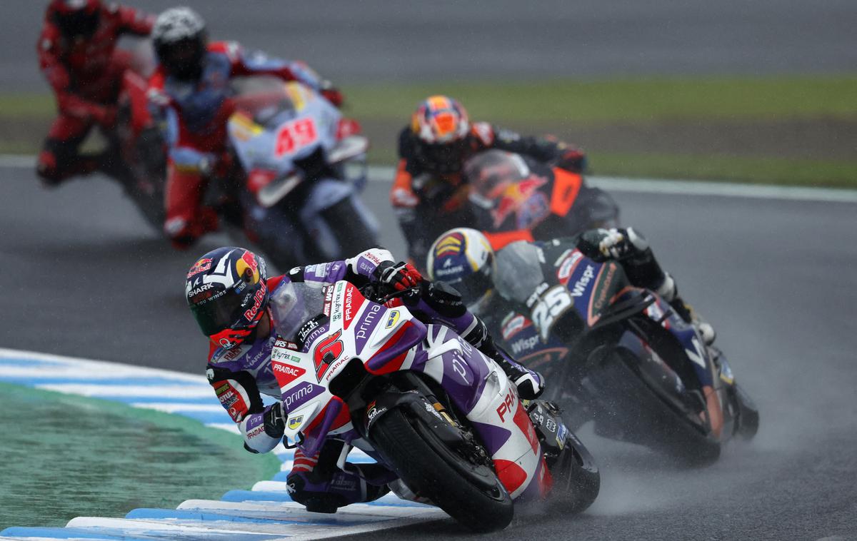 Johann Zarco | Johann Zarco (Ducati-Pramac) je zmagal na motociklistični veliki nagradi Avstralije. | Foto Reuters