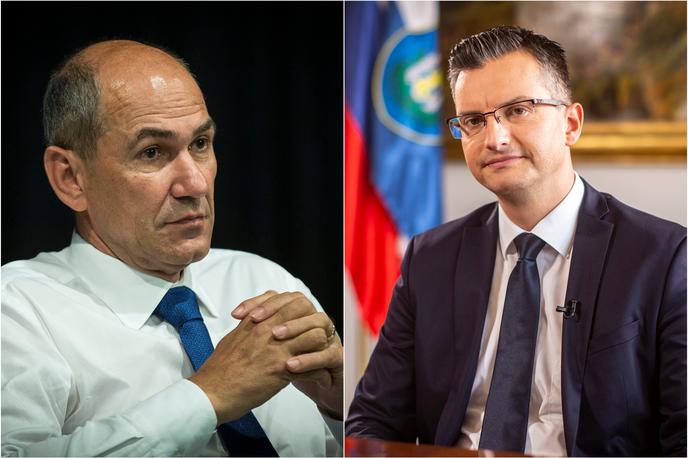 Janez Janša, Marjan Šarec | Foto Ana Kovač, Bojan Puhek