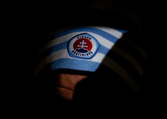 Slovan si je priigral veliko prednost pred tekmeci. | Foto: Guliverimage/Getty Images