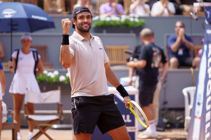 Matteo Berrettini | Matteo Berrettini je zmagovalec turnirja v Kitzbühelu. | Foto Guliverimage