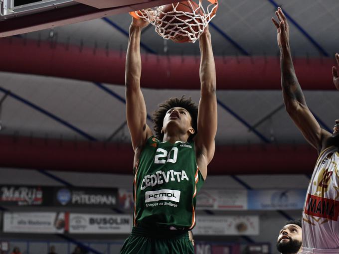 Reyer Venezia Cedevita Olimpija | Foto: Tine Ružič/Cedevita Olimpija