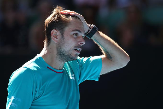 Stan Wawrinka je od druge lovorike v Melbournu oddaljen le še dva koraka. | Foto: Guliverimage/Getty Images