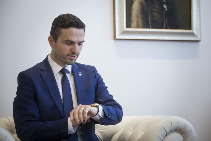 Matej Tonin | Matej Tonin je bil pretekli konec tedna izvoljen za evropskega poslanca. | Foto Bojan Puhek