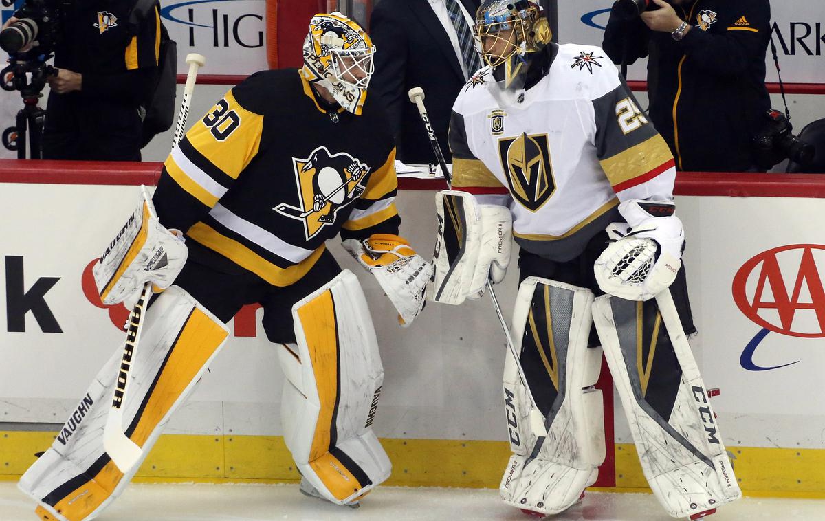 NHL Matt Murray Fleury | Foto Reuters