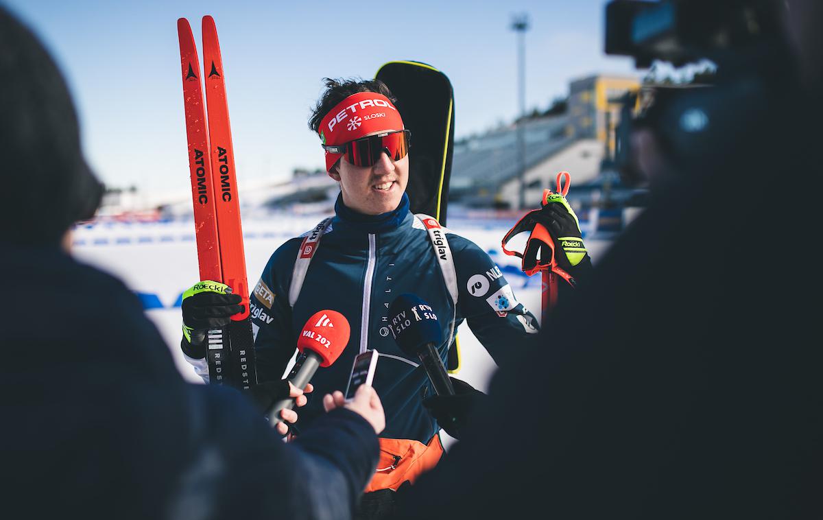 Miha Dovžan, Oberhof 2023 | Miha Dovžan: Prav hitro na posamični tekmi sicer ne bom smel streljati, vsaj ne tako kot na štafetah, z enim srednje hitrim ritmom pa sem prepričan, da bodo tudi zadetki. | Foto Grega Valančič/Sportida