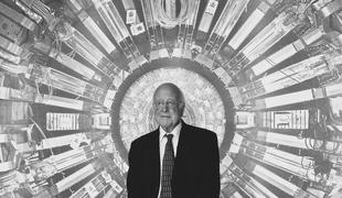 Umrl Nobelov nagrajenec Peter Higgs