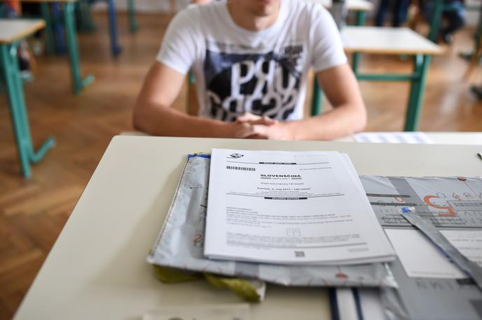 Matura | Ministrica za šolstvo je napovedala odlok začetka pisanja mature. Namesto v začetku maja bo ta prestavljena na konec maja. | Foto STA