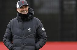 Klopp pred poslastico s slovenskim vratarjem: Na to sem čakal 54 let