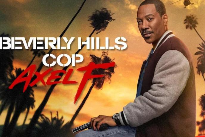 Beverly Hills Cop 4 | Eddie Murphy se vrača v svoji najslovitejši vlogi. | Foto Netflix