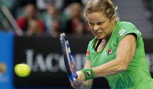 Clijstersova bržčas nared za OP Francije