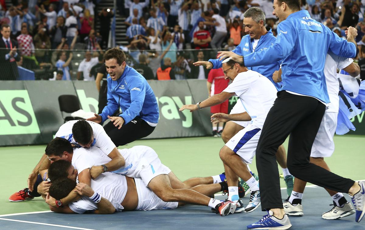 Davisov pokal | Foto Reuters